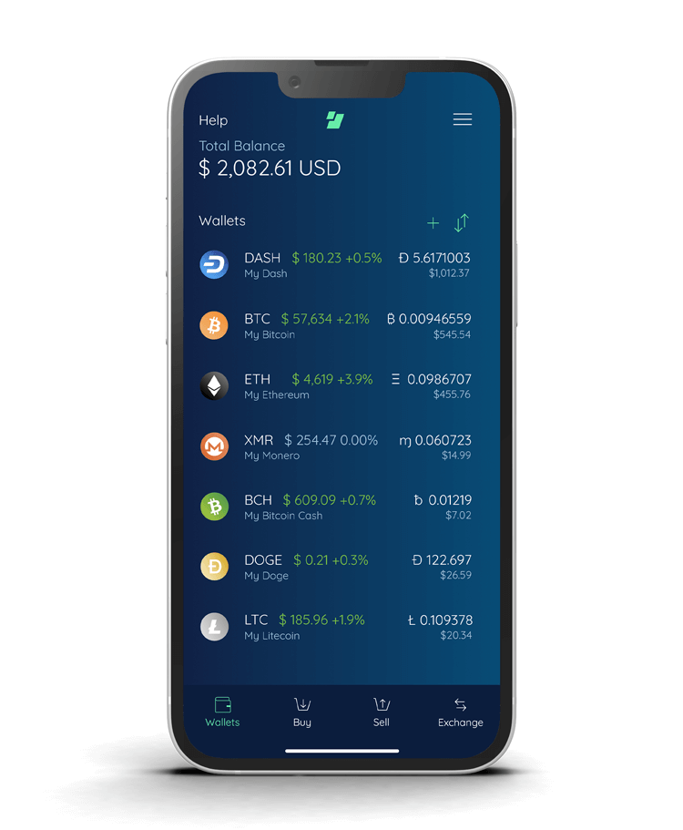 cryptocurrency wallet com