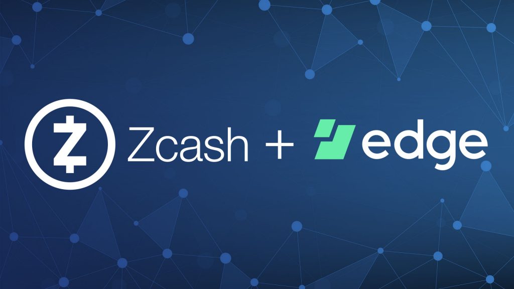 Zcash Now Available on Edge