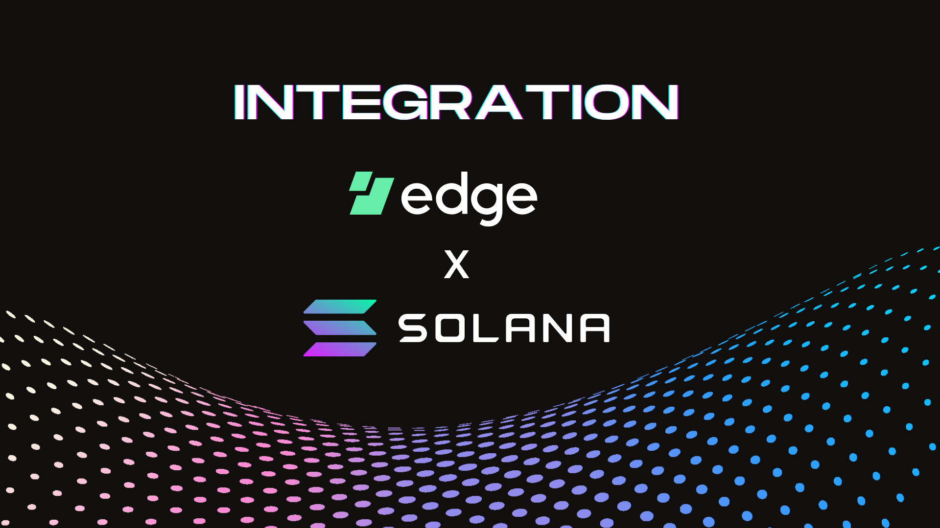 Solana available in Edge Wallet