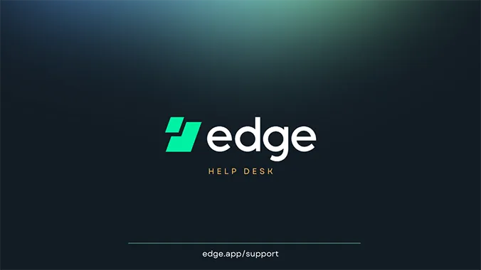 Edge Help Desk Meetup